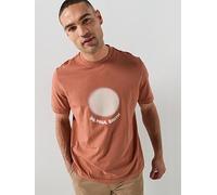 PS PAUL SMITH Regular Fit Sun Spot Graphic T-Shirt, Red, Size M, Men Red