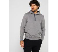 PS PAUL SMITH Regular Fit Zebra Hoodie, Grey, Size 2Xl, Men Grey