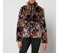 PS Paul Smith Reversible Faux Fur Jacket - UK 10