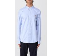 PS PAUL SMITH Shirt Men color Gnawed Blue - Size: XXL - male