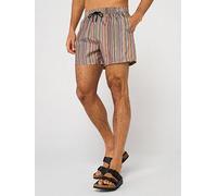 PS PAUL SMITH Stripe Swim Shorts, Multi, Size S, Men Print