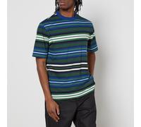 PS Paul Smith Striped Cotton-Jersey T-Shirt - S