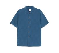 PS Paul Smith textured shirt - Blue XL