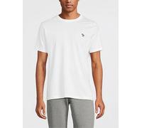 PS PAUL SMITH Zebra Regular Fit T-shirt, White, Size M, Men White