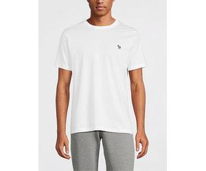 PS PAUL SMITH Zebra Regular Fit T-shirt, White, Size M, Men White