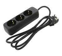 lanberg Brand Rulers Model 3 Outlet Schuko Black 1.5 m