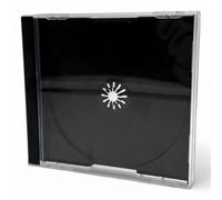 PS1 Compatible Jewel Cases Replacement PAL Size UK Made Game Protection Disc Storage Retro Gaming Collection Organiser (4 Pack)