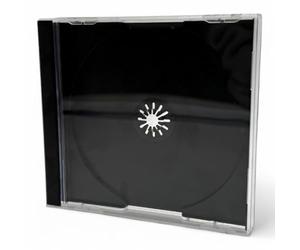 PS1 Compatible Jewel Cases Replacement PAL Size UK Made Game Protection Disc Storage Retro Gaming Collection Organiser (10 Pack)