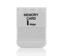 PS1 Memory Card 1MB High Speed Game Memory Card for Playstation One PS1 Memory Card