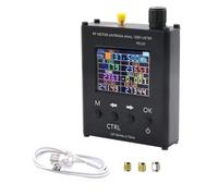 PS100 Antenna Analyzer SWR Meter 137M-2.7GHz Vector Impedance Tester With Aluminum Alloy Shell For RF Ham Radio Measurement