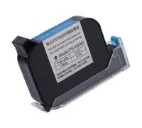 PS100 Black Inkjet Cartridge Replacement for Date, Barcodes Batch Number Printing on Various Surfaces Compatible Surfaces Application