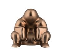 PS18 Dede Doorstop Alessi Brown - 8003299434886