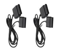 PS2 Controller Extension Cable Cord,Compatible with PS1/PS2 Game Console, 6FT/1.8m (2 Pack)