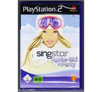 PS2 Game SingStar Apres-Ski Party