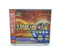 PS2 GAME The Third Super Robot Wars ALPHA ORIGINAL SOUNDTRACK CD JAPAN