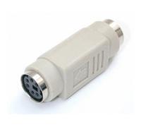 kenable PS2 Gender Changer Coupler Mini Din 6pin Female to Female