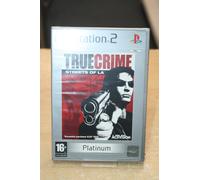 PS2 PlayStation 2 Game - True Crime: Streets of LA - With Original Box Sealed