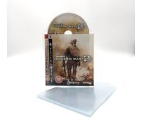 PS2, PS3, PS4, PS5 Replacement Case Sleeve Clear Plastic with Flap 25/50/100 (PS3 x 100)