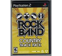 Ps2 - Rock Band Country Track Pack / Game