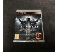PS3 Diablo III: Reaper Of Souls Ultimate Evil Edition FRA New In Blister