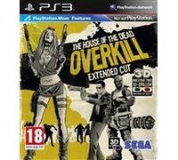 PS3 Game House of the Dead: Overkill Ext (AT)