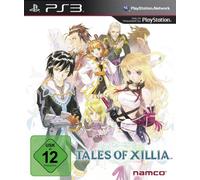 PS3 game - Tales of Xillia - German version - German screen text - caution until 12 years