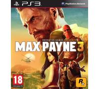 PS3 MAX PAYNE 3 (EU)