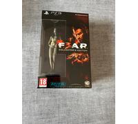 PS3 PLAYSTATION FEAR 3 Collector’s Edition New Sealed