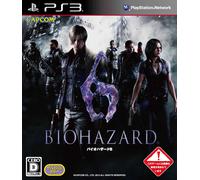 PS3 Resident Evil 6 with tracking number Brand new Made in Japan NEW