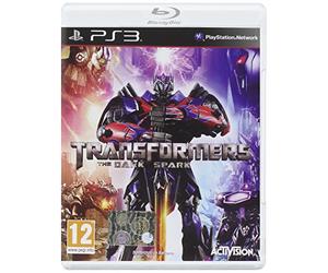 PS3 TRANSFORMERS RISE DARK SPARK