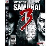 PS3 - Way of the Samurai 3
