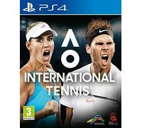 PS4 AO INTERNATIONAL TENNIS SEALED FREE UK P&P