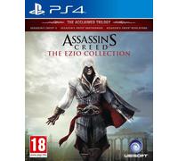 PS4 Assassins Creed The Ezio Collection PLAYSTATION Game (UK STOCK) New & Sealed