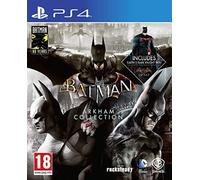 PS4-Batman: Arkham Collection /PS4 Game NEW