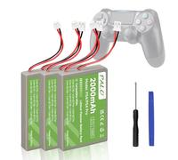 PS4 Battery 2000 mAh Replacement for Sony PS4/PS4 Pro/PS4 Slim PS4 Dualshock 4 Controller CUH-ZCT1E CUH-ZCT1H CUH-ZCT1U CUH-ZCT2 CUH-ZCT2U