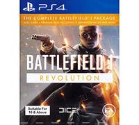 PS4 BATTLEFIELD 1 REVOLUTION EDITION (ENGLISH) (ASIA)
