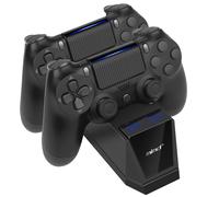 PS4 Controller Charger Dock Station, Charging Dock Station Replacement for Playstation 4 Dualshock 4 Controller Charger