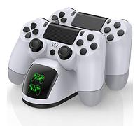 PS4 Controller Docking Station with Charging Cable, 1.8 Hours Fast Charge, PS4 Controller, Charging Station for Playstation 4 Remote Control, Replacement for Playstation 4 Controller Adapter