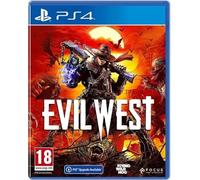 PS4 Evil West (R2/Eng/Chinese)