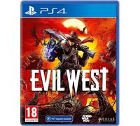 PS4 Evil West (Sony PlayStation 4, 2022) New Sealed