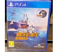 PS4 Fishing North Atlantic Complete Edition BRAND NEW SEALED PS5 Compatible