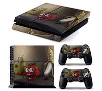 PS4 FULL BODY Accessory Wrap Sticker Skin Cover Decal for Playstation 4 (variation) (Banana)