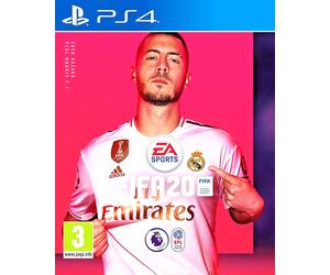 PS4 Game FIFA 20 Football Soccer NEW SEALED (PS5 Compatible)