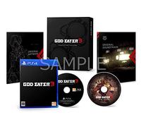 【PS4】GOD EATER 3 初回限定生産版【早期購入特典】主人公着せ替え衣装「ヴァジュラくん[獣神]」をダウンロードできるプロダクトコード (封入) 【初回限定生産版特典】主人公着せ替え衣装「ヴァジュラくん[帝王]」をダウンロードできるプロダクトコード (封入)