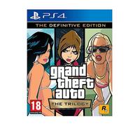 PS4 Grand Theft Auto: The Trilogy - The Definitive Edition (18+) Neon