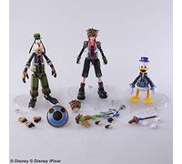 PS4 KINGDOM HEARTS III + KINGDOM HEARTS III BRINGARTS (SORA / DONALD DUCK / GOOFY TOY STORY VER.) [E-STORE LIMITED EDITION] (JAPAN)