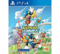 PS4 Klonoa Phantasy Reverie Series (7+)