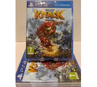 PS4 Knack 2 PLAYSTATION Game New and Sealed - Knack II