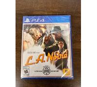 PS4 - L.A. Noire PlayStation 4 - spanish box english language