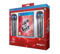 PS4 LA VOZ: QUIERO TU VOZ (BUNDLE)